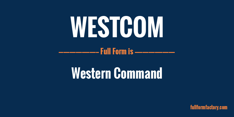 westcom-full-form
