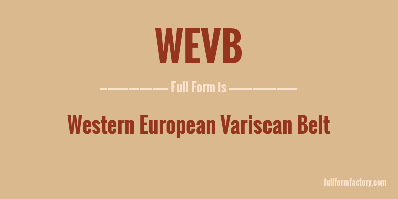 wevb-full-form