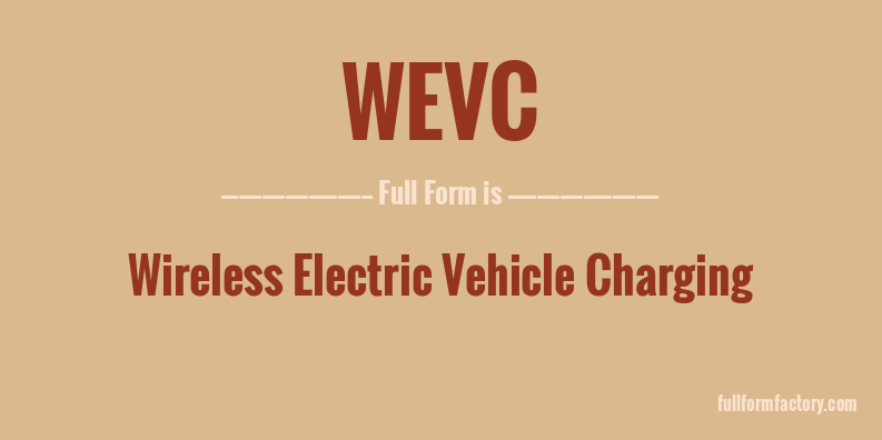 wevc-full-form