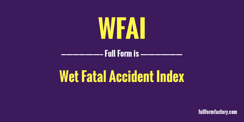 wfai-full-form