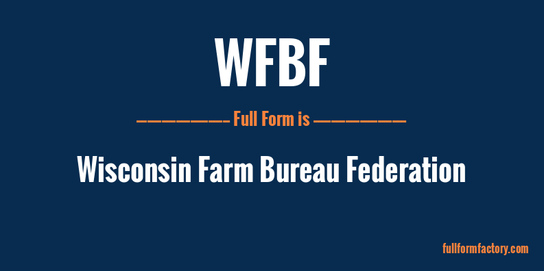 wfbf-full-form