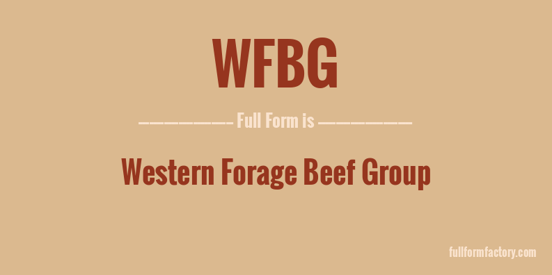 wfbg-full-form