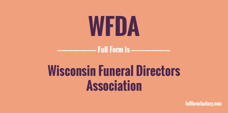 wfda-full-form