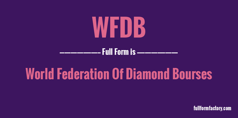 wfdb-full-form
