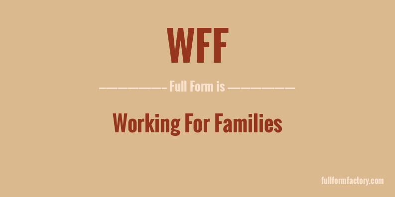 wff-full-form