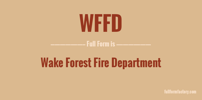 wffd-full-form