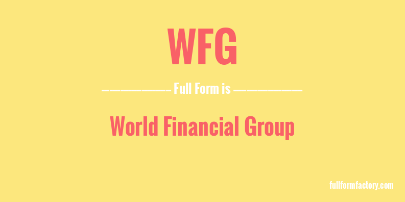 wfg-full-form