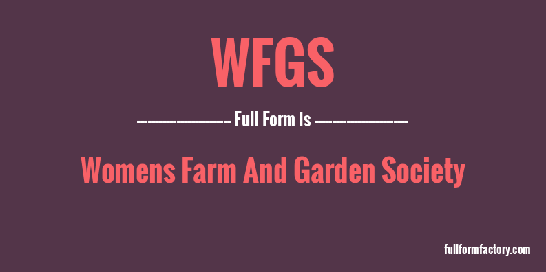 wfgs-full-form