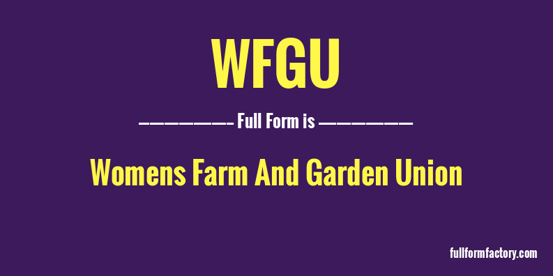 wfgu-full-form