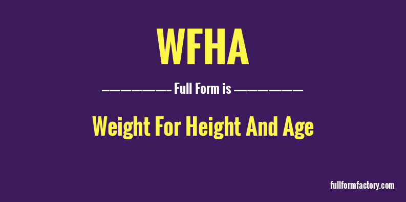 wfha-full-form