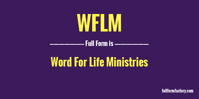 wflm-full-form