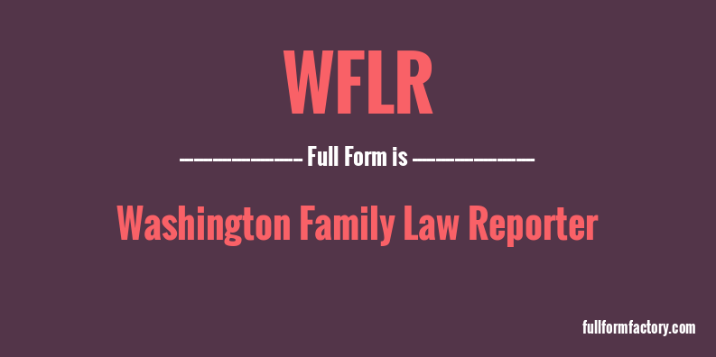 wflr-full-form
