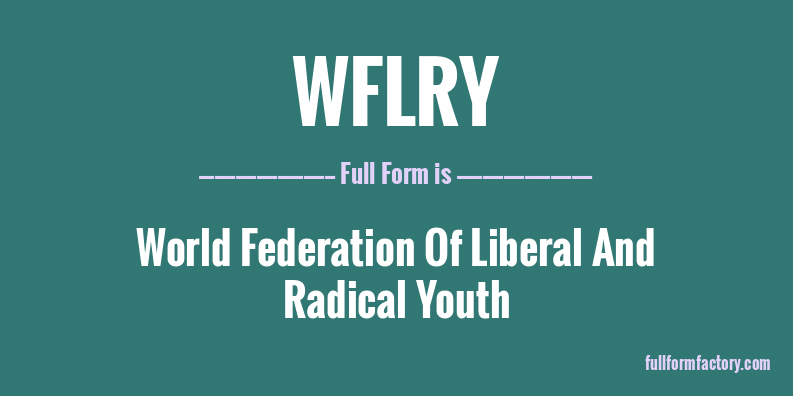 wflry-full-form