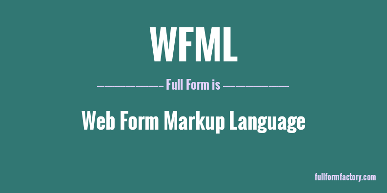 wfml-full-form