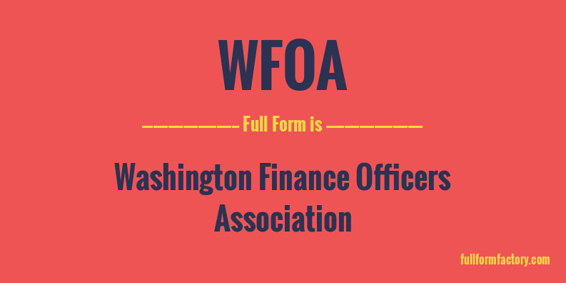 wfoa-full-form