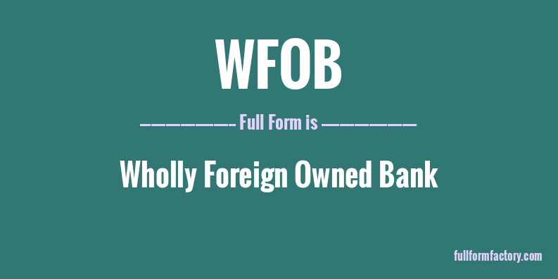 wfob-full-form