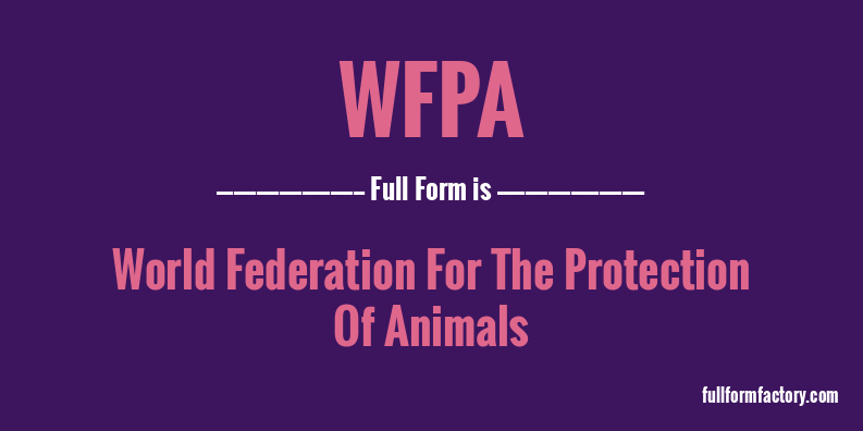 wfpa-full-form