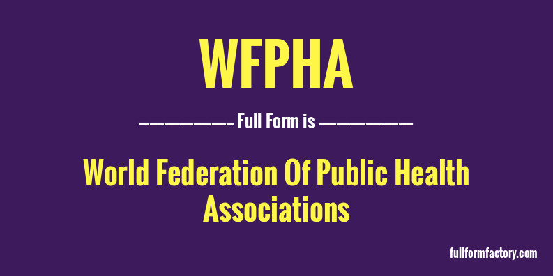 wfpha-full-form
