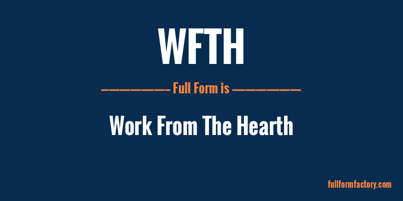 wfth-full-form