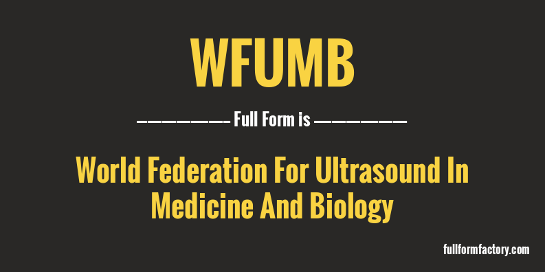 wfumb-full-form