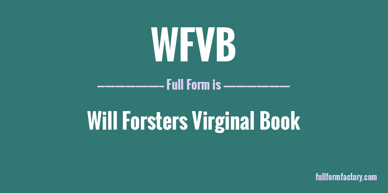 wfvb-full-form