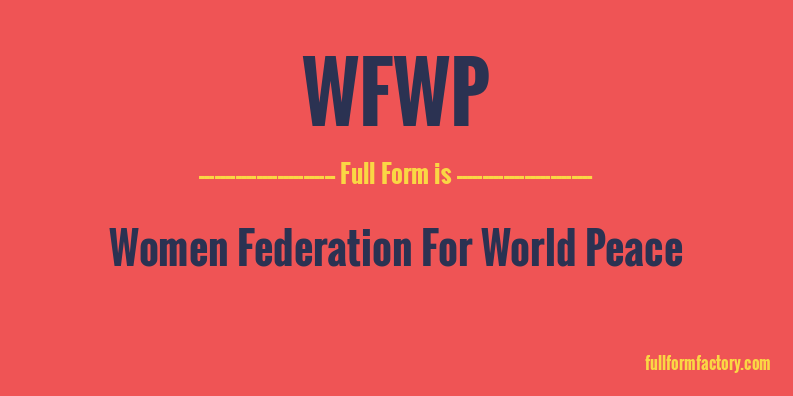 wfwp-full-form
