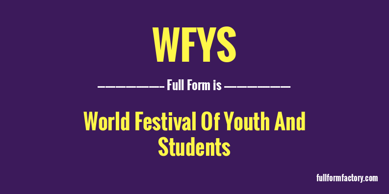 wfys-full-form