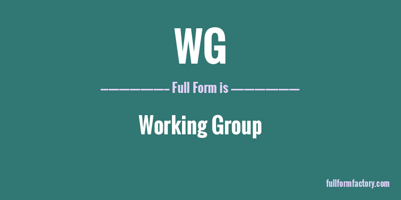 wg-full-form