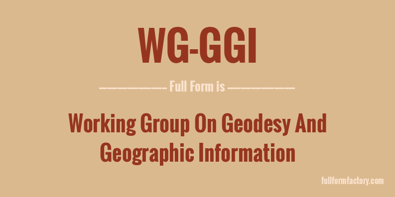wg-ggi-full-form
