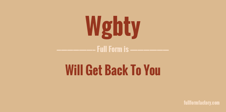 wgbty-full-form