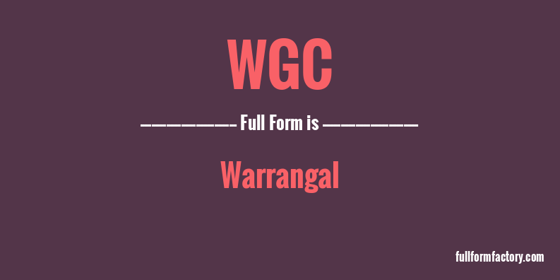 wgc-full-form