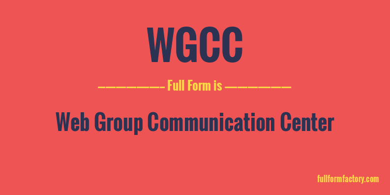 wgcc-full-form
