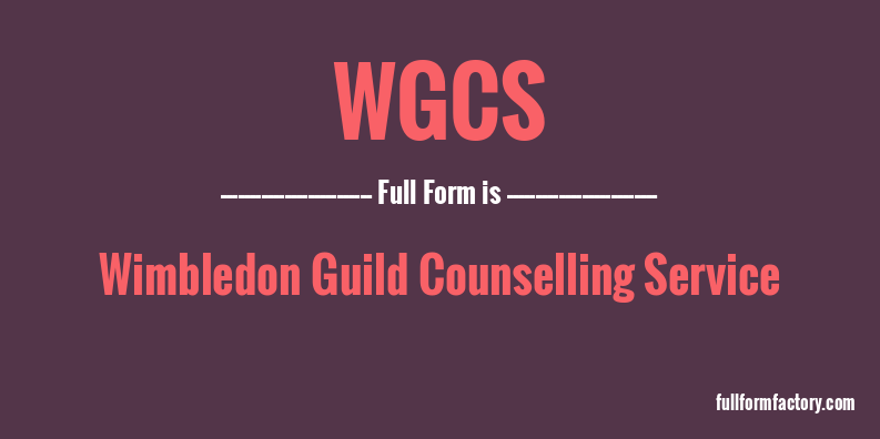 wgcs-full-form