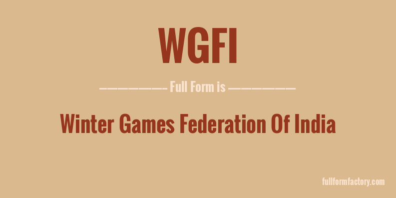 wgfi-full-form