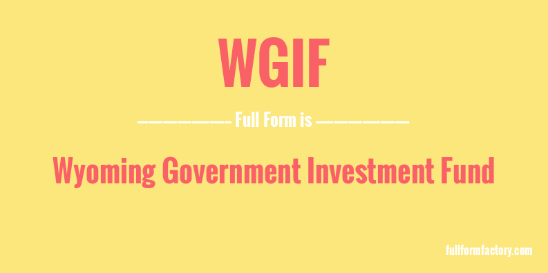 wgif-full-form