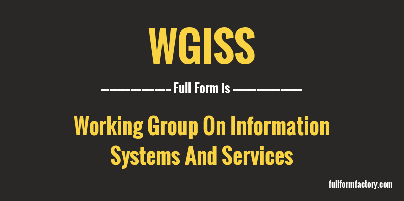 wgiss-full-form