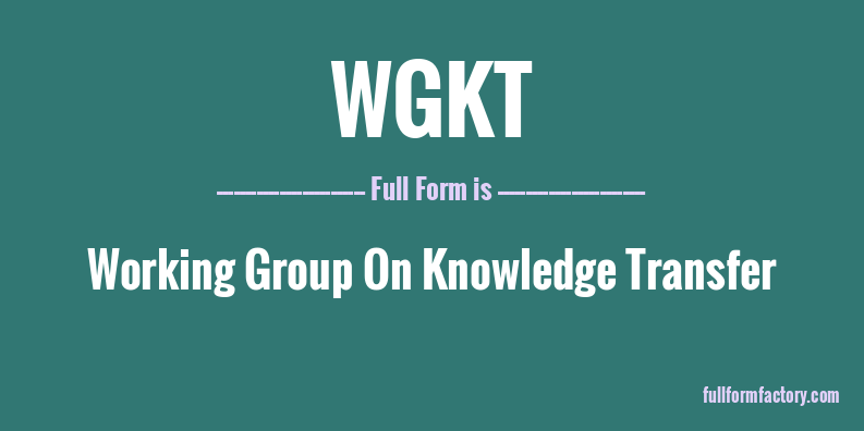 wgkt-full-form