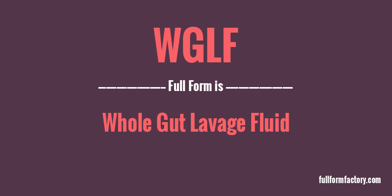 wglf-full-form