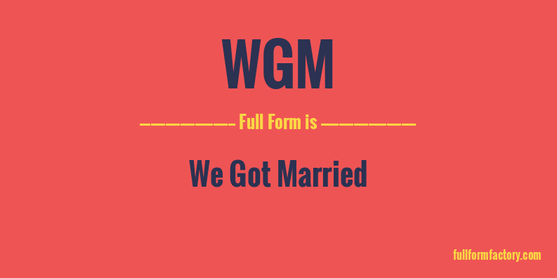 wgm-full-form