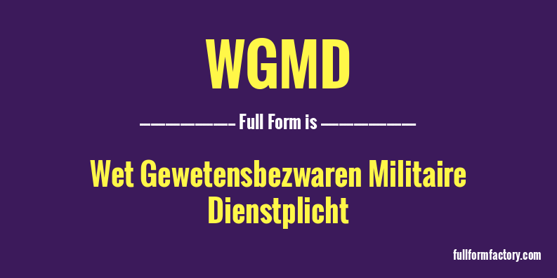 wgmd-full-form