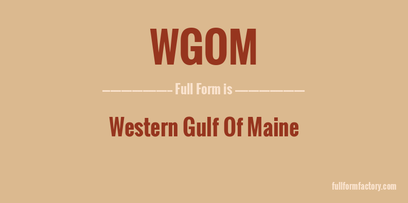 wgom-full-form