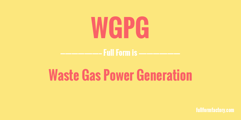 wgpg-full-form