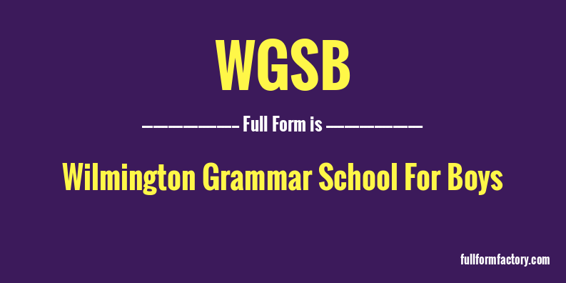 wgsb-full-form