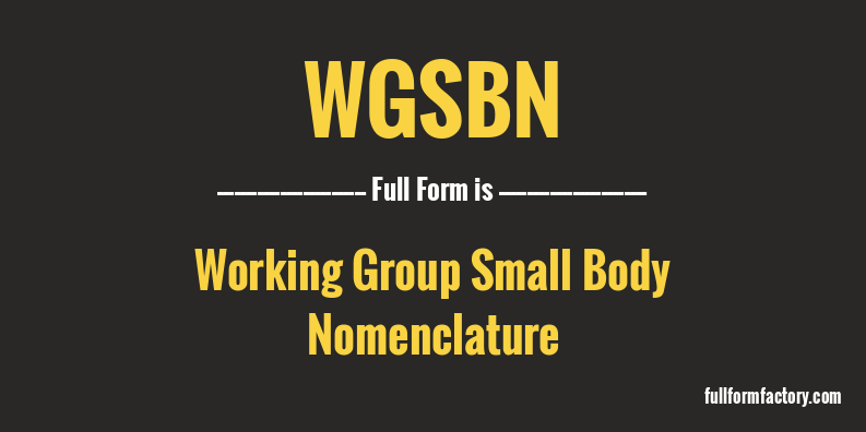 wgsbn-full-form