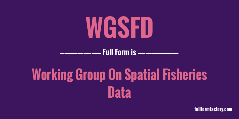 wgsfd-full-form