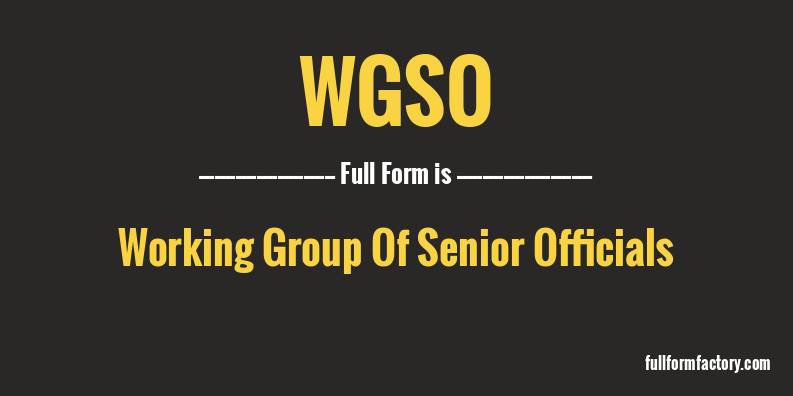 wgso-full-form