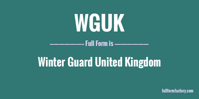 wguk-full-form