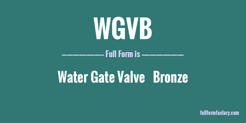 wgvb-full-form