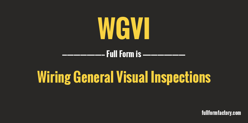 wgvi-full-form