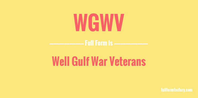 wgwv-full-form
